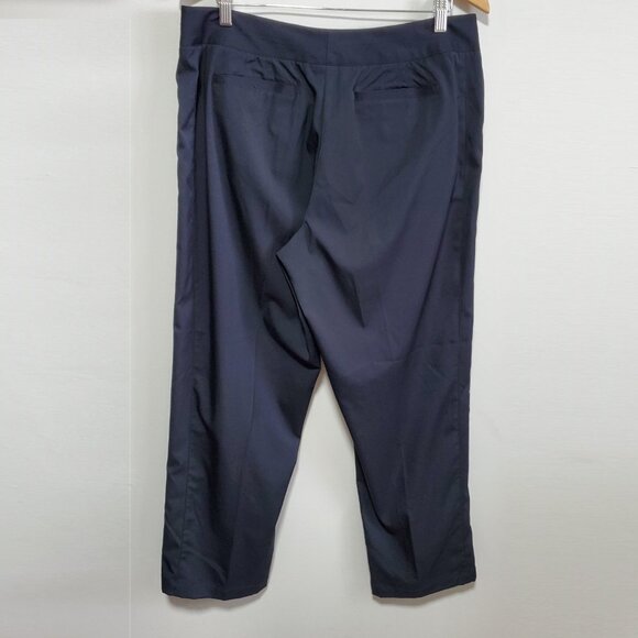 TAIL Classic Golf Pants Straight Leg Stretch UPF 40+ Work Black Women's 16 x 31" - Picture 6 of 15